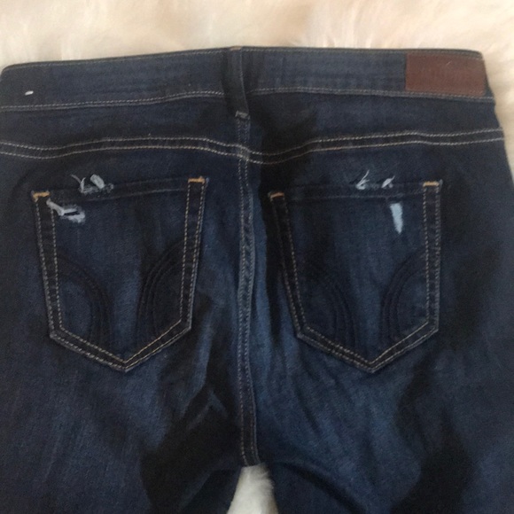 🦋NWOT HOLLISTER DISTRESSED ANKLE🦋 - Picture 7 of 8